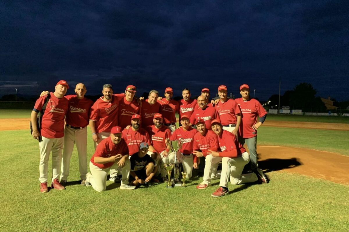 Baseball: Gli “Amatori” del Baseball toscano vincono il Torneo delle Regioni
