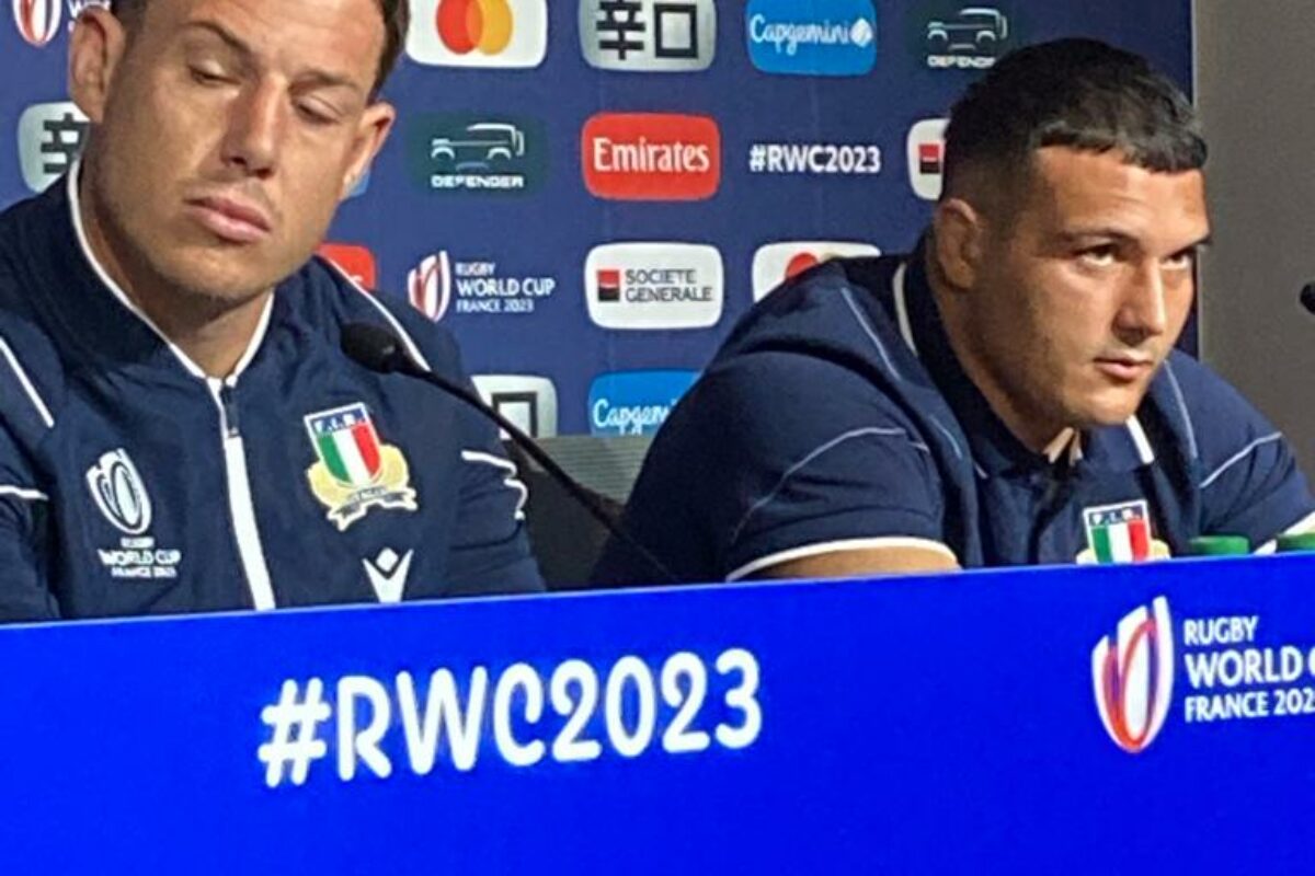 RUGBY WORLD CUP- Il XV dell’Italia per la sfida di venerdi contro gli All Blacks