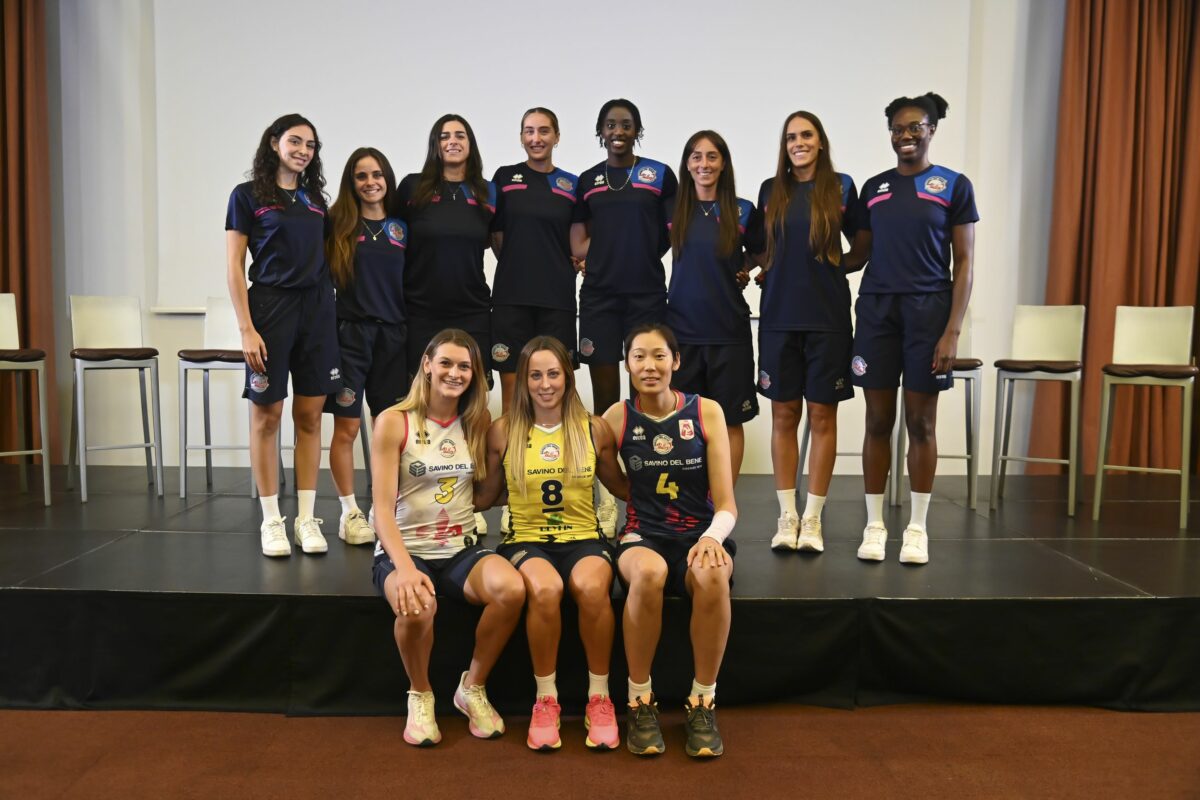 VOLLEY FEMMINILE- Savino Del Bene Scandicci. La Presentazione della stagione 2023-2024