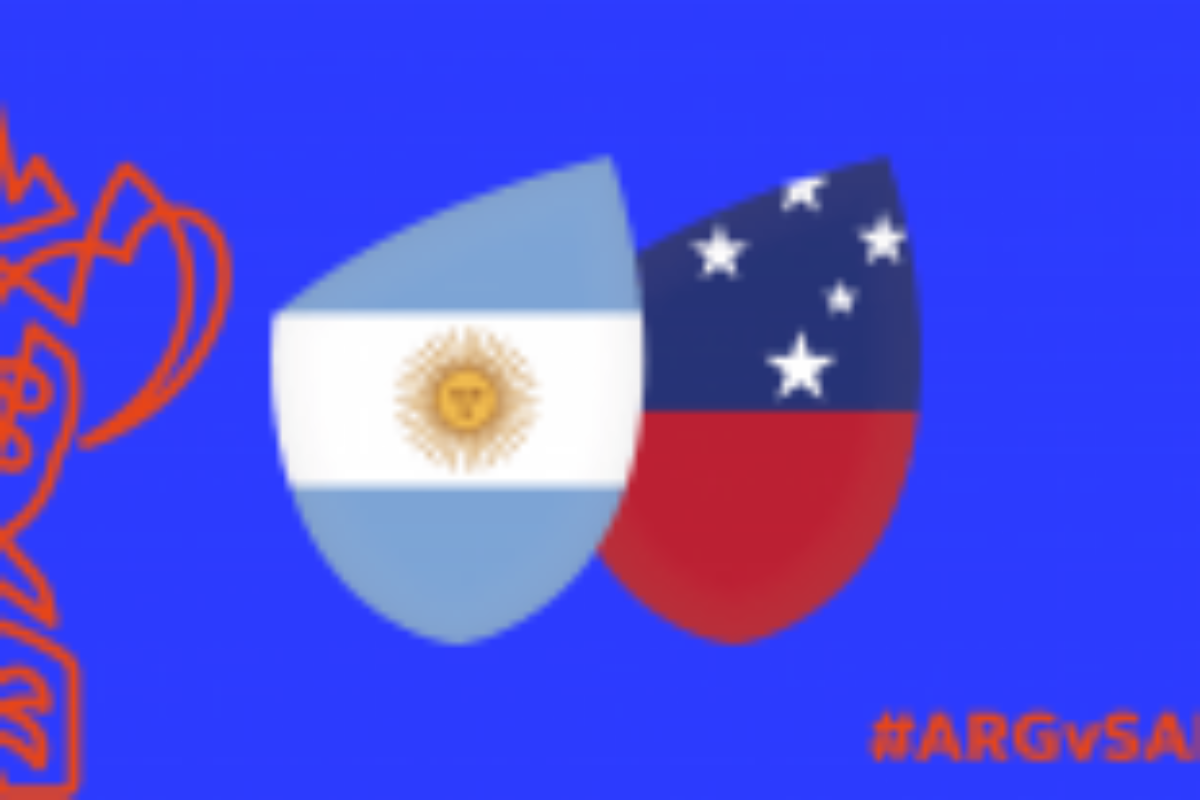 RUGBY WORLD CUP- Argentina-Samoa 19-10 (13-3)