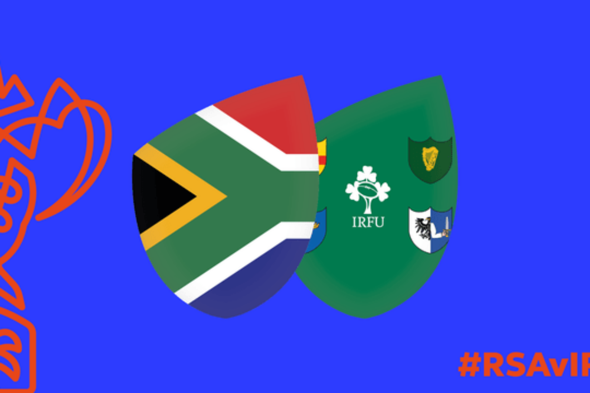 RUGBY WORLD CUP- GRUPPO B Sudafrica-Irlanda 8-13 (3-10)