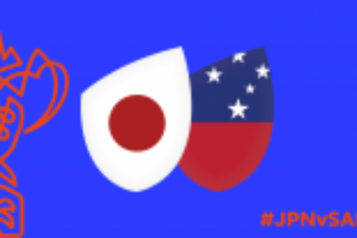 RUGBY WORLD CUP- GRUPPO D Giappone-Samoa 28-22 (17-8)