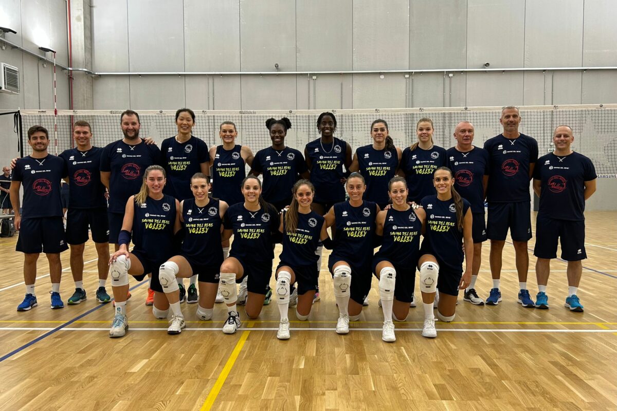 VOLLEY FEMMINILE- Allenamento Savino Del Bene Volley – Il Bisonte Firenze 2–1 (25-22, 24-26, 25-18)