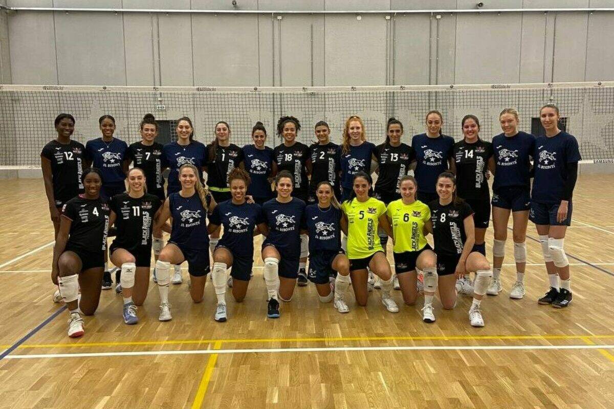 VOLLEY FEMMINILE Amichevole Il Bisonte Firenze- Bartoccini Fortinfissi Perugia 1-3 (21-25; 18-25; 21-25; 25-23)