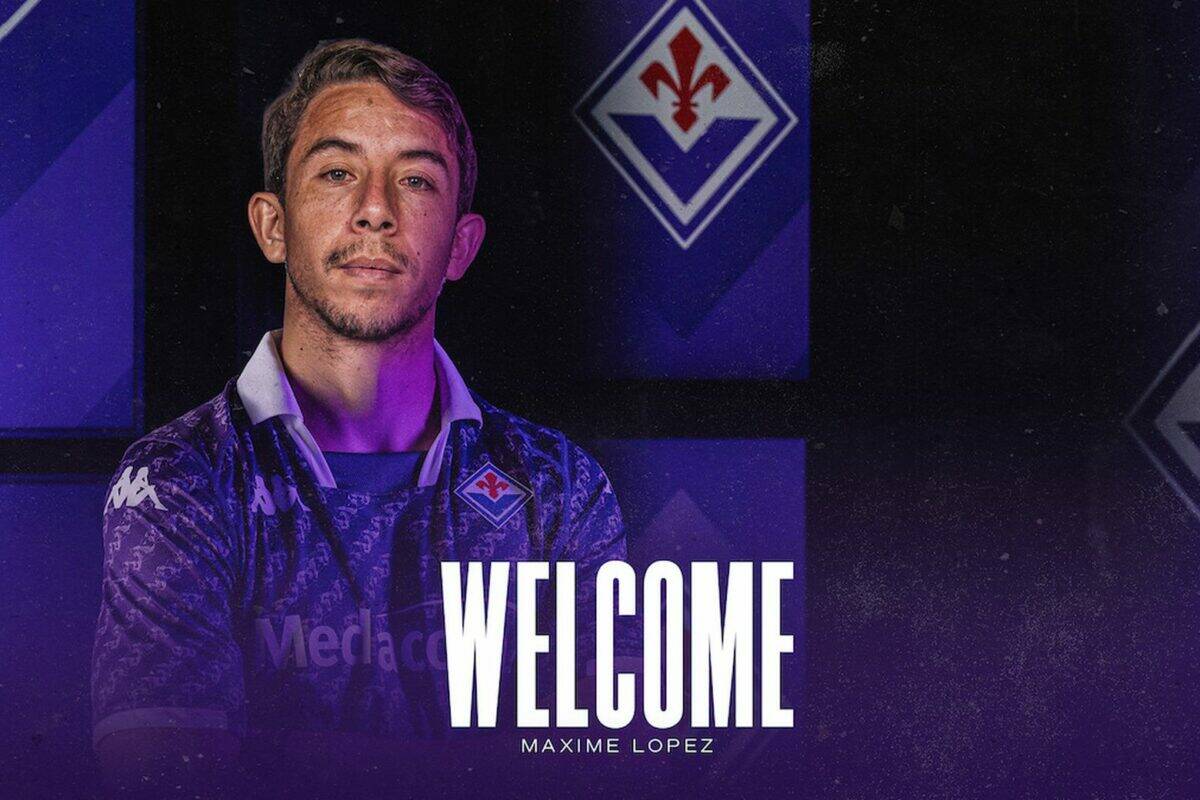 CALCIO-Fiorentina, Maxime Lopez è il nuovo centrocampista viola