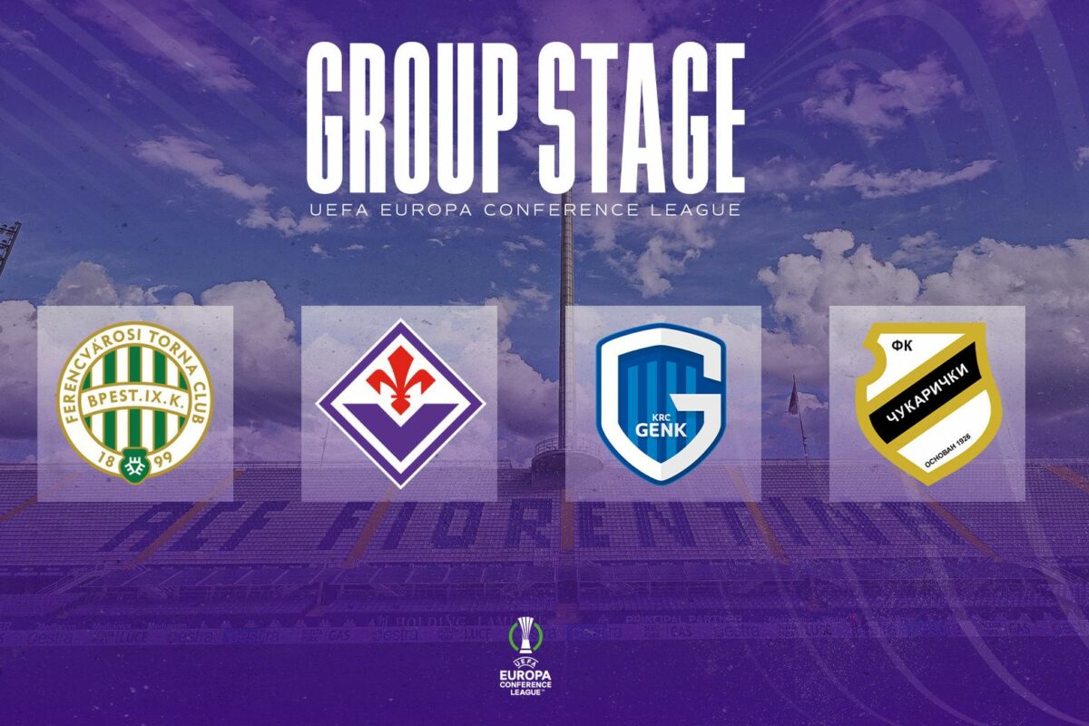 CALCIO- Conference League, calendario e orari della Fiorentina