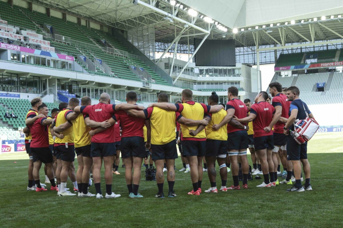 RUGBY WORLD CUP 2023- Vigilia di Italia- Namibia