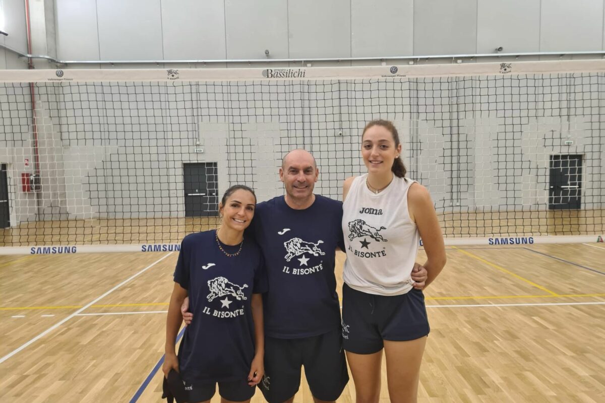 VOLLEY FEMMINILE-Giulia Leonardi nuovo capitano del Bisonte Firenze