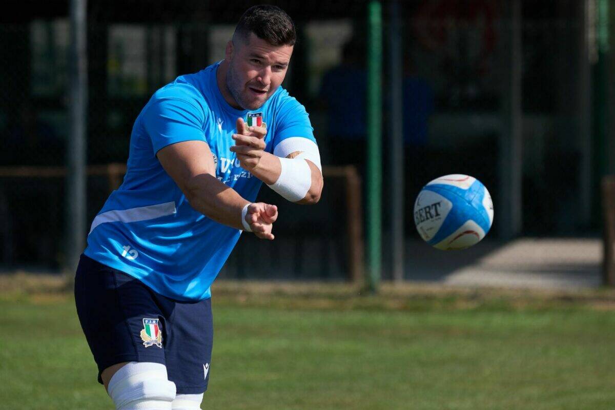 RUGBY WORLD CUP- La Parole di Sebastian Negri in vista della partita contro l’Uruguay