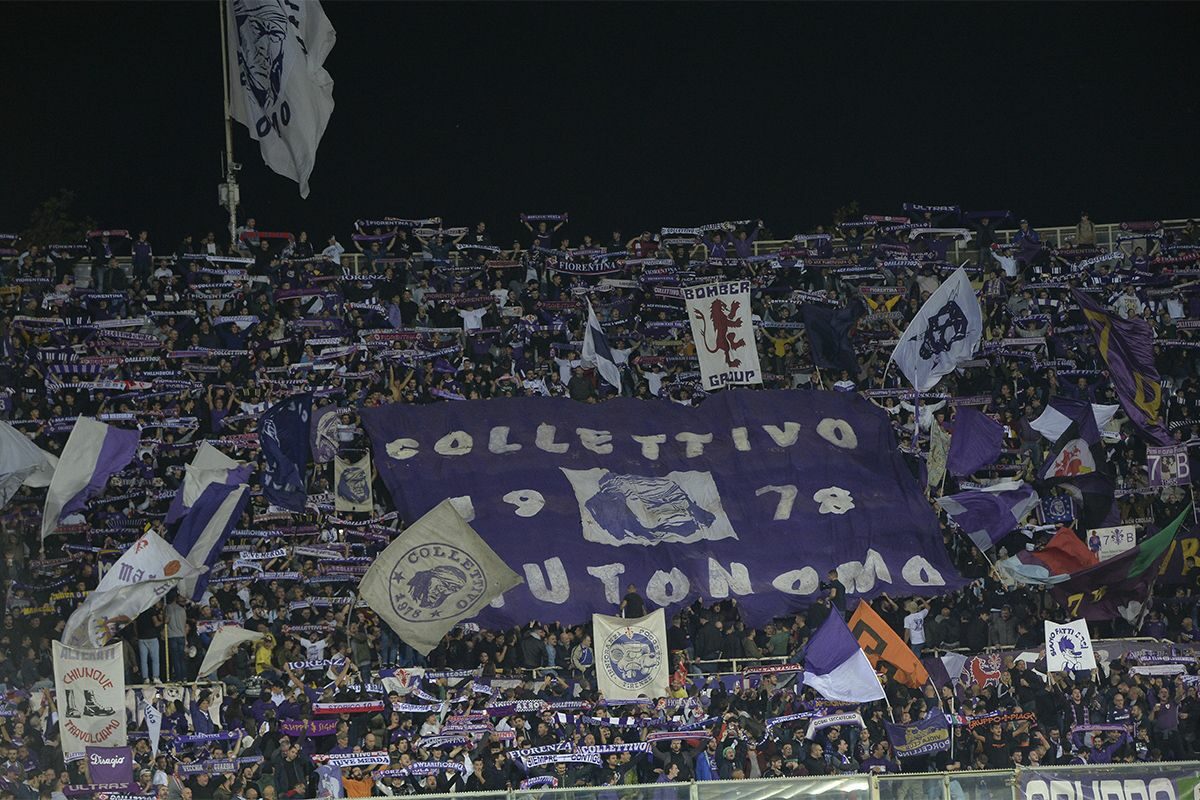 Fiorentina-Cukaricki (6-0). Le foto