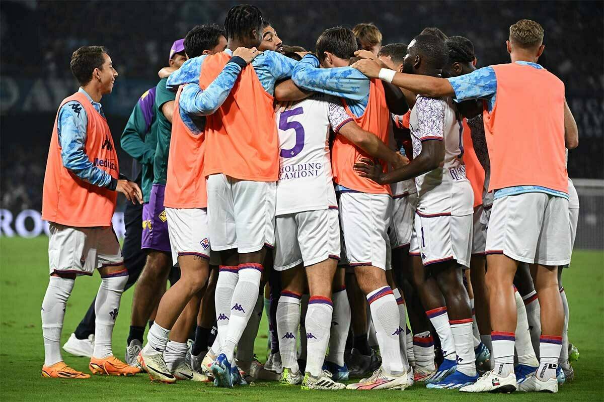 Napoli-Fiorentina (1-3). Le foto