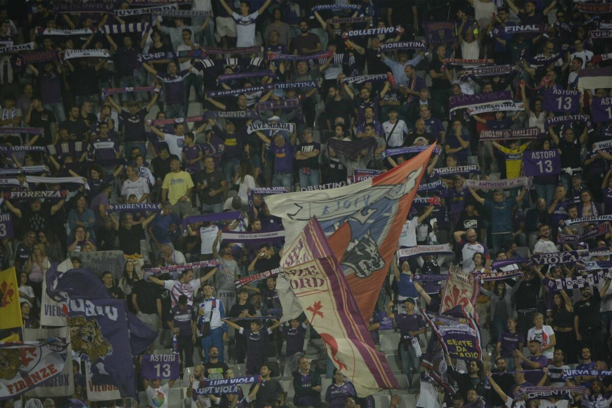Fiorentina-Ferencvaros (2-2). Le foto