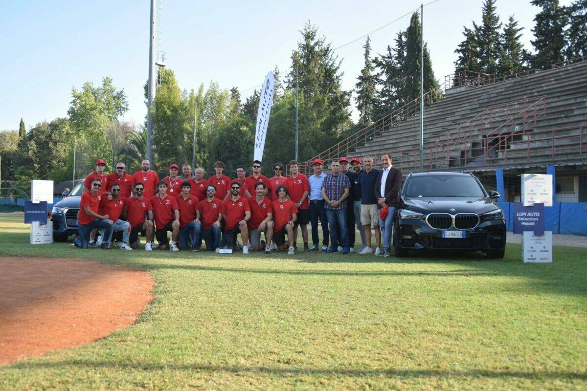 Baseball: Festeggiata in casa Fiorentina Baseball la ri-promozione in Serie A: nuovo Sponsor