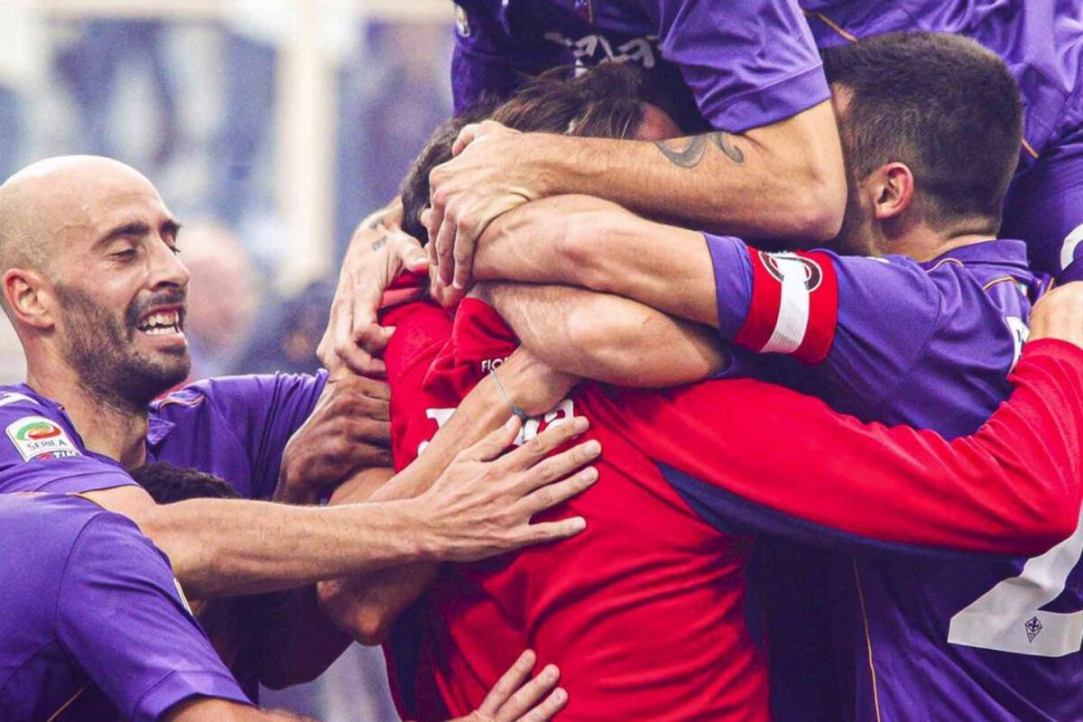 Calcio: Meravigliosi ricordi: oggi ..10 anni fa la clamorosa”remuntada” Fiorentina Juventus da 0-2 a 4-2 Uno dei ricordi piu’ belli !!