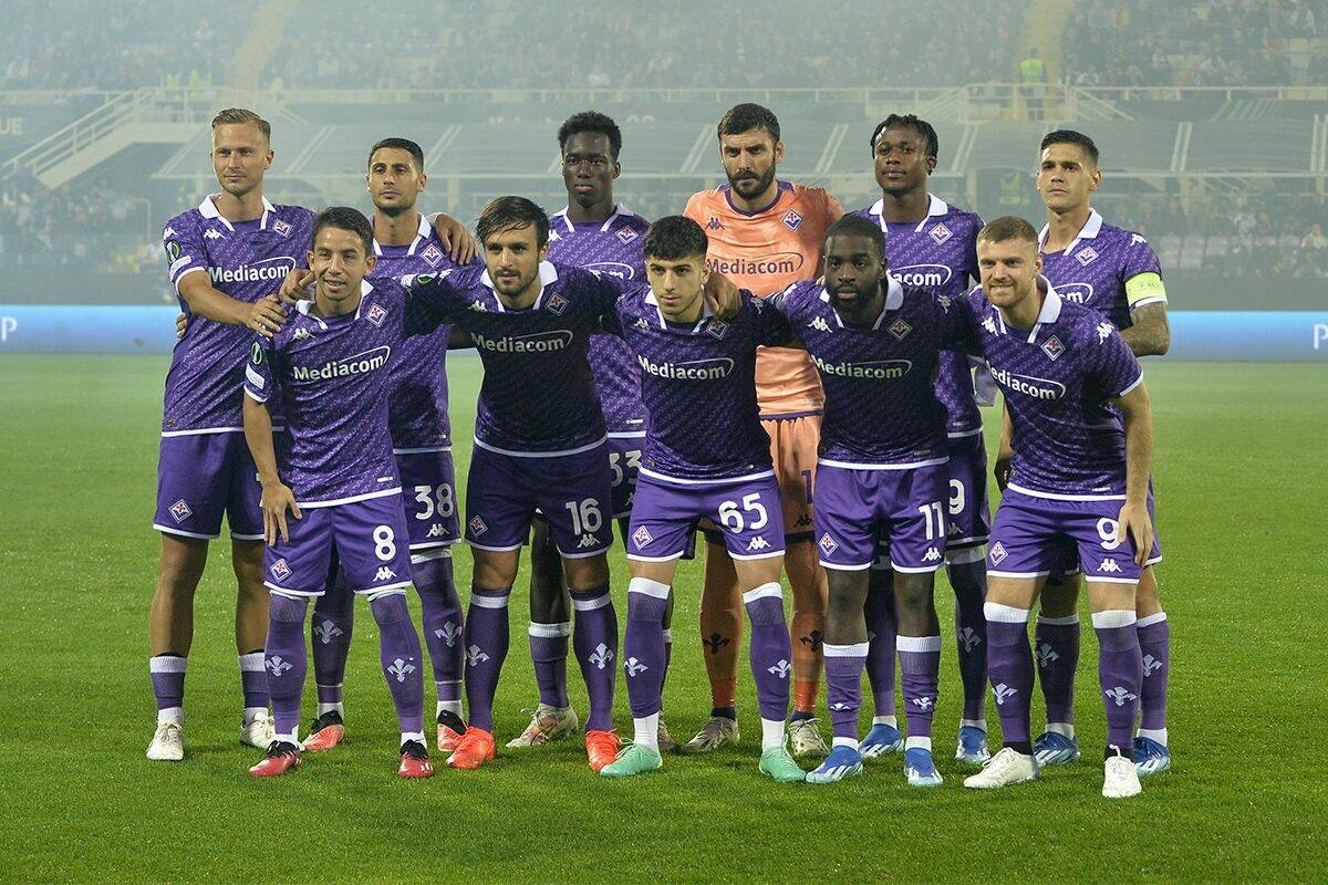 Conference League, Fiorentina esagerata: 6-0 al Cukaricki