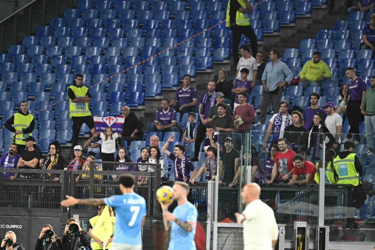 Lazio-Fiorentina (1-0). Le foto