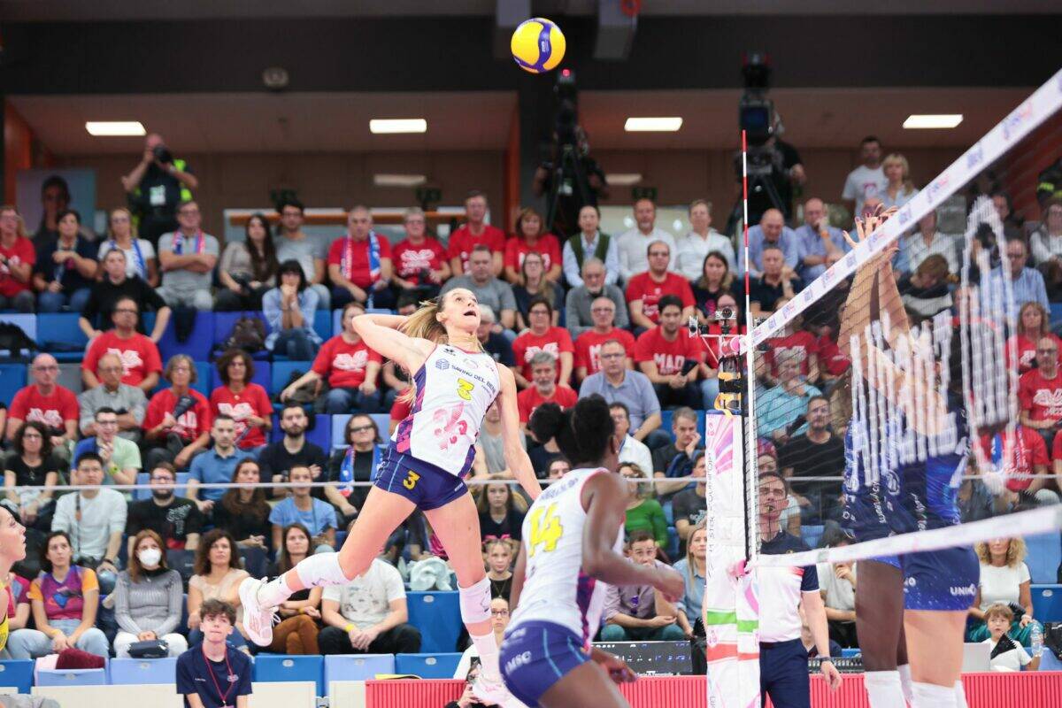 VOLLEY FEMMINILE SERIE A1 Allianz Vero Volley Milano – Savino Del Bene Scandicci: 3-2 (27-25, 25-18, 25-27, 22-25,16-14)