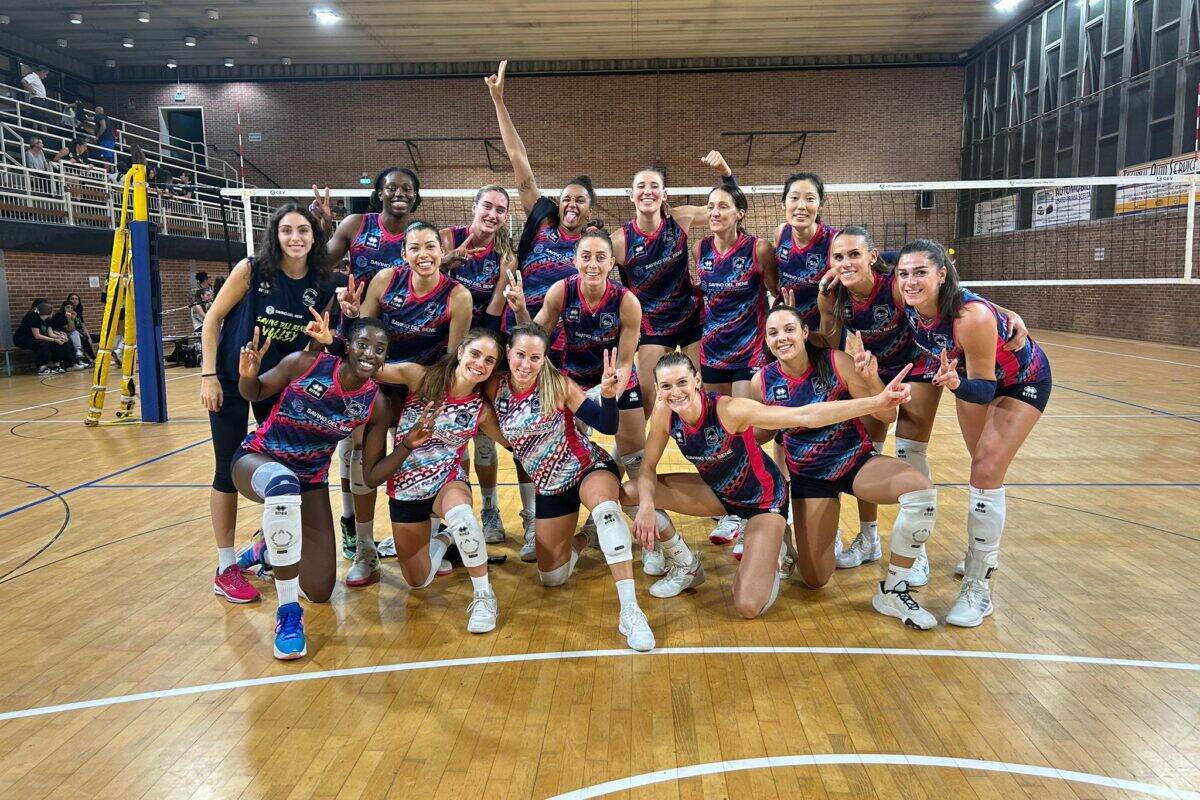 VOLLEY FEMMINILE- Savino Del Bene Volley – Megabox Ondulati Del Savio Vallefoglia 3-0 (27-25, 33-31, 25-10)