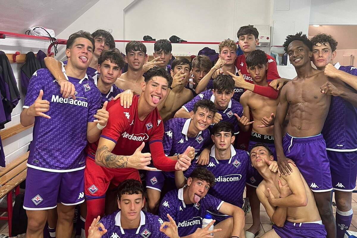 Calcio: Campionato Under 17: la Fiorentina balza in testa alla classifica vincendo il recupero ad Ascoli 3-1