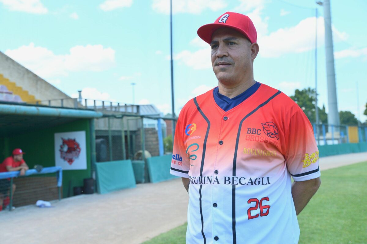 Baseball: Jairo Ramos Gizzi non e’piu’ l’allenatore della Spirulina Becagli Grosseto
