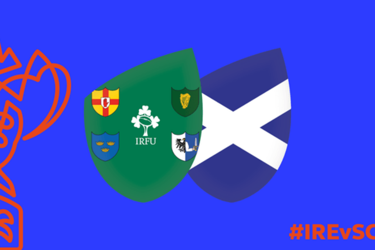 RUGBY WORLD CUP GRUPPO B Irlanda-Scozia 36-14 (26-0)