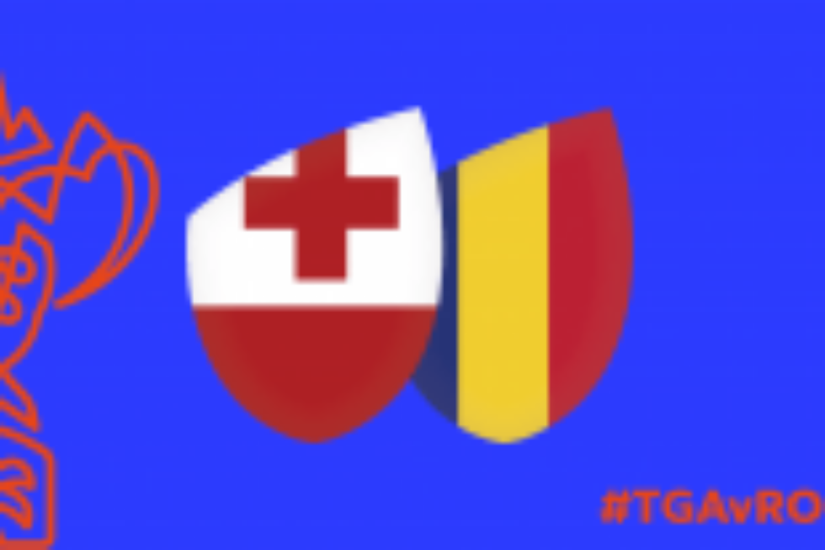 RUGBY WORLD CUP GRUPPO  B Tonga-Romania 45-24 (21-17)