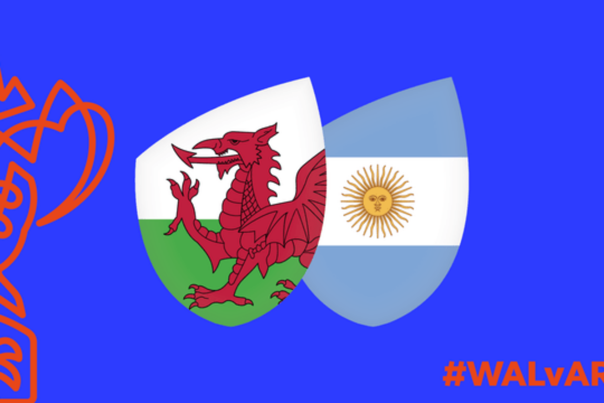 RUGBY WORLD CUP Quarto di Finale Galles-Argentina 17-29