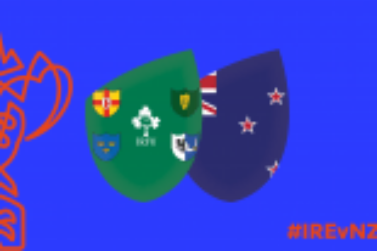 RUGBY WORLD CUP Quarto di Finale  Irlanda-Nuova Zelanda 24-28 (17-18)