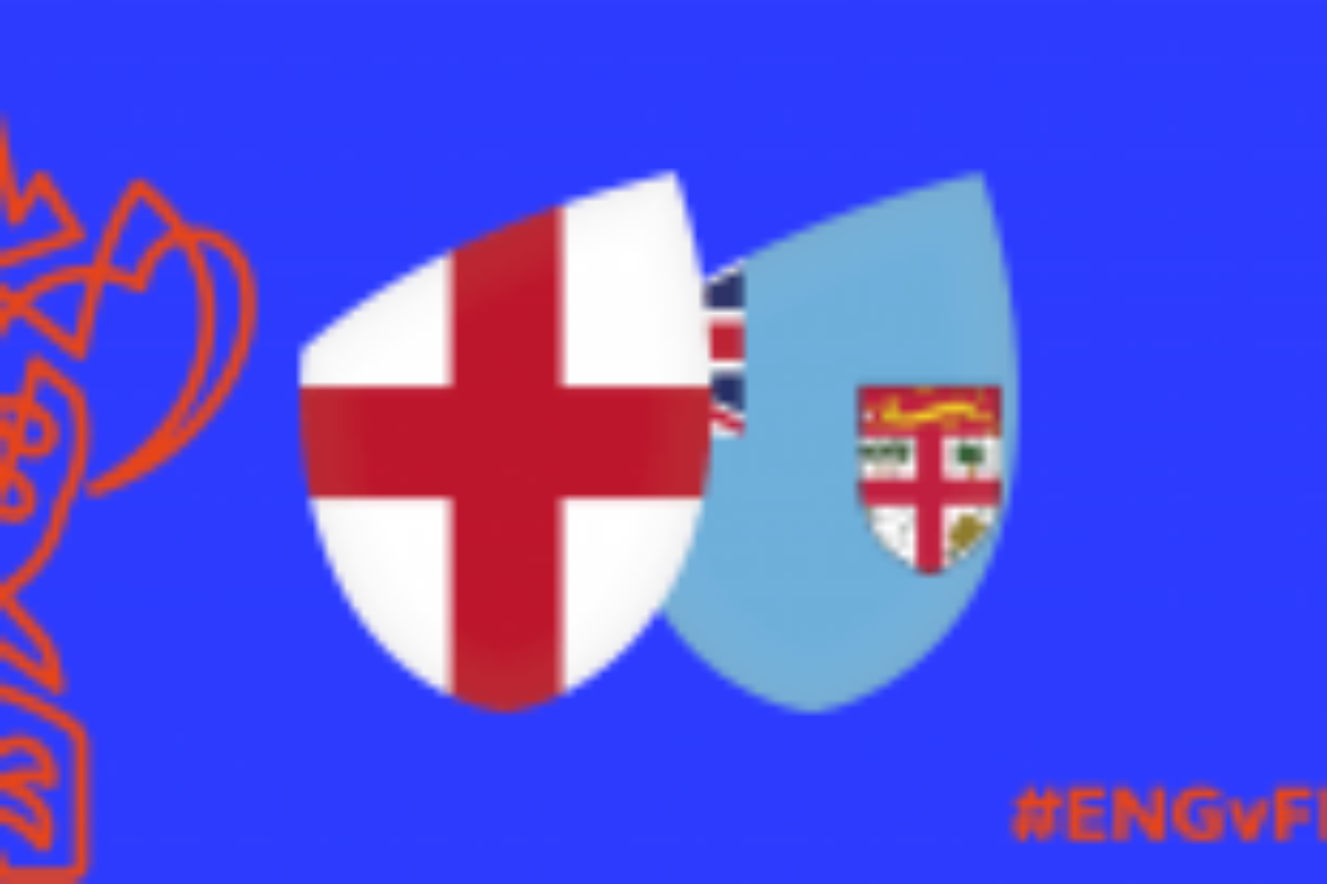 RUGBY WORLD CUP Quarto di Finale Inghilterra-Figi  30-24 (21-10)