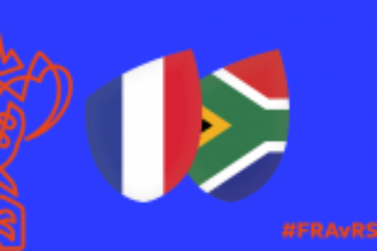 RUGBY WORLD CUP Quarto di Finale Francia-Sudafrica 28-29 (22-19)