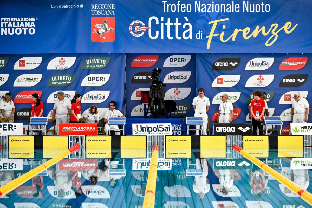 NUOTO- Le Classifiche Ufficiali del Campionato Nazionale a squadre- Coppa Caduti di Brema