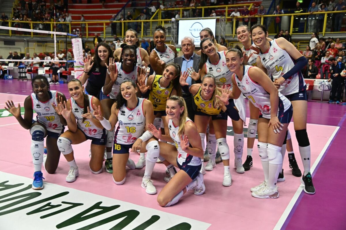 VOLLEY FEMMINILE SERIE A1-UYBA Volley Busto Arsizio-Savino Del Bene Scandicci 1-3 (20-25; 25-20; 19-25; 23-25)