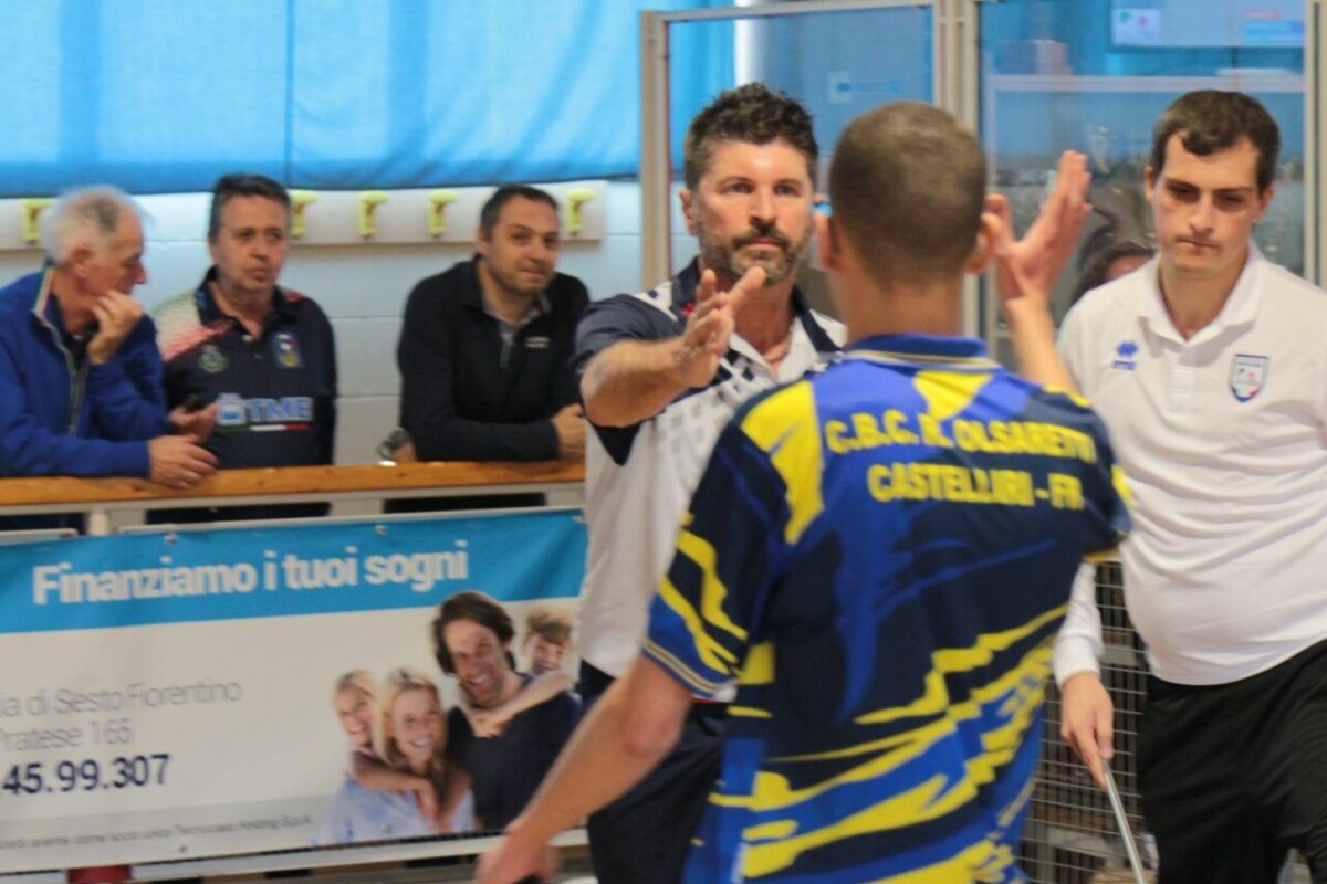 BOCCE- Campionati Italiani– A Sesto Fiorentino assegnati i titoli italiani cat. B-C maschili e femminili. Nell’individuale B vince il fiorentino Fabio Matalucci