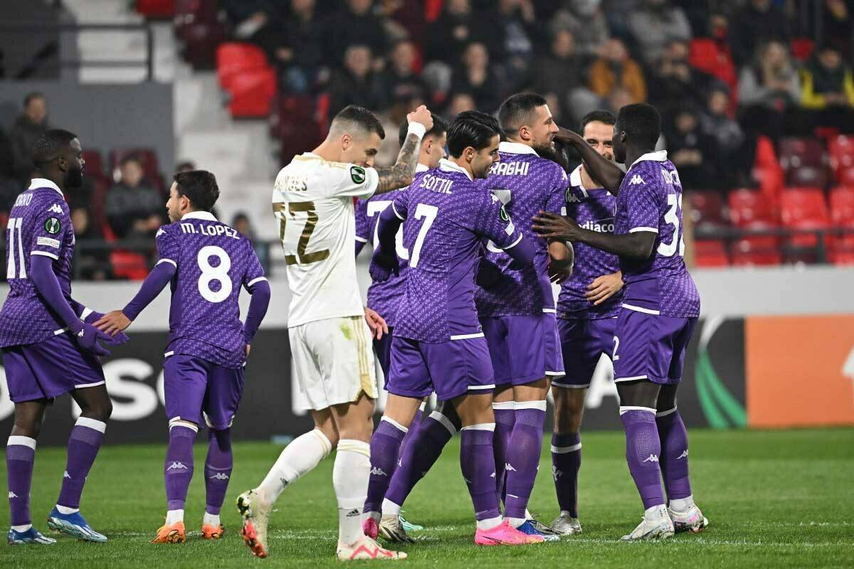 CALCIO Le Pagelle viola di Firenze Viola Supersport per Cukaricki-Fiorentina 0-1