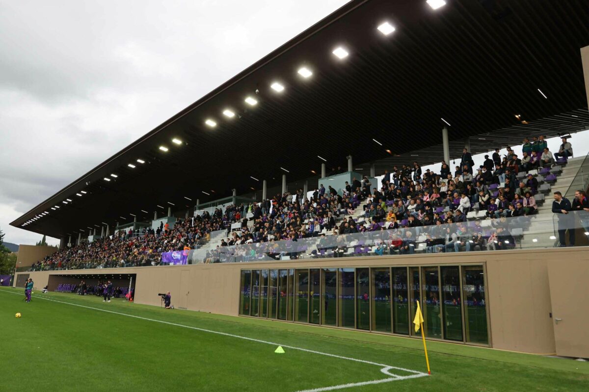 CALCIO- Allenamento aperto al pubblico al Viola Park in vista della sfida contro la Juventus
