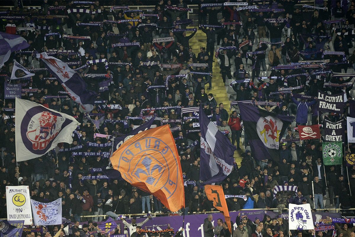 Fiorentina-Genk (2-1). Le foto