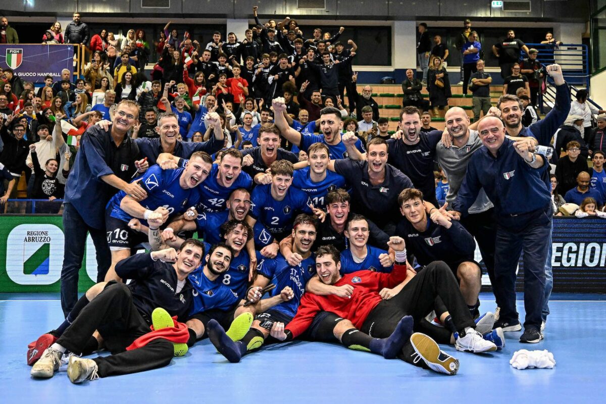 Pallamano: “A TUTTO HANDBALL”: MIRACOLISSIMO ITALIA: TURCHIA”RIBALTATA”;  E’ partita l’A2/F vince l’Euromed