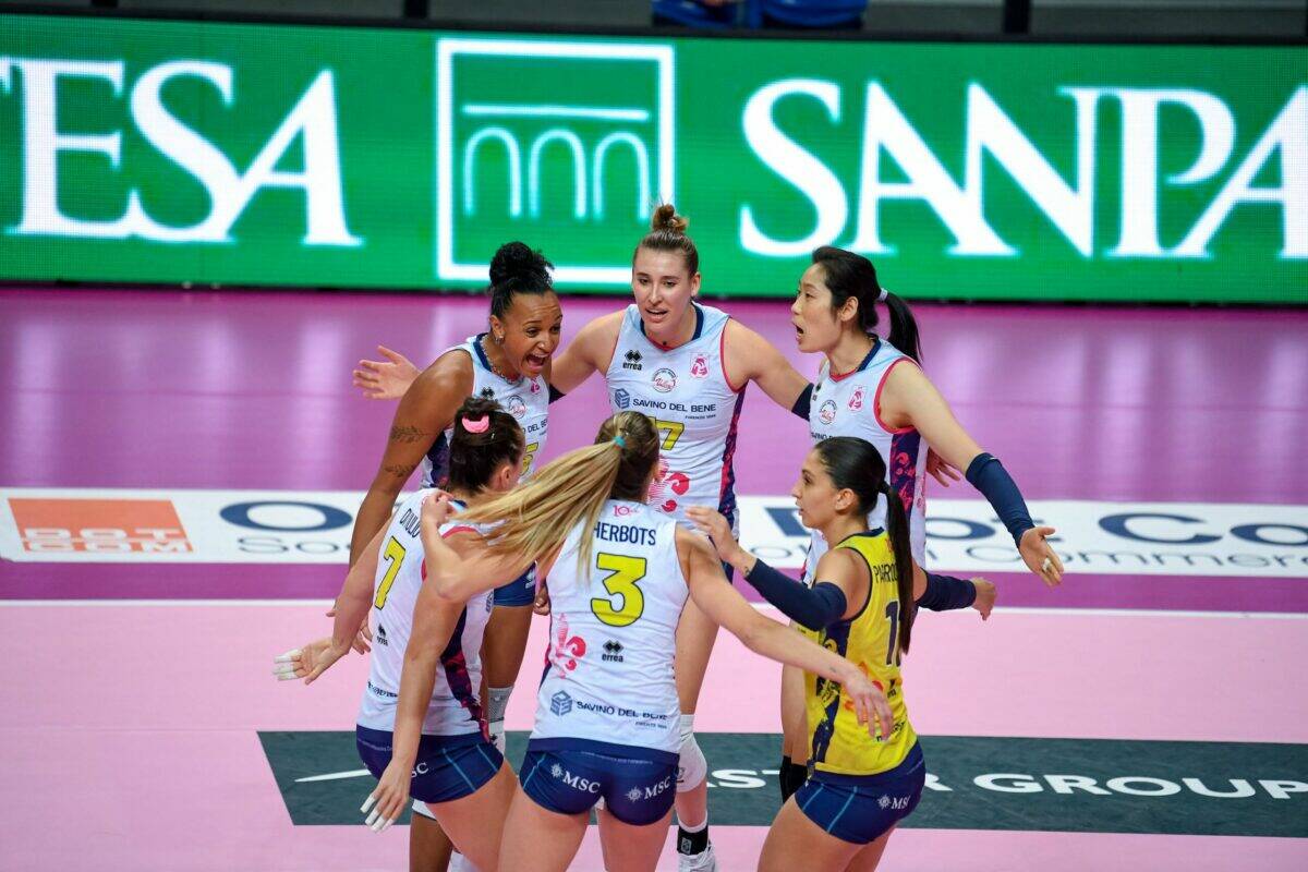 VOLLEY FEMMINILE SERIE A1- La Savino attende Chieri dell’ex Lia Malinov