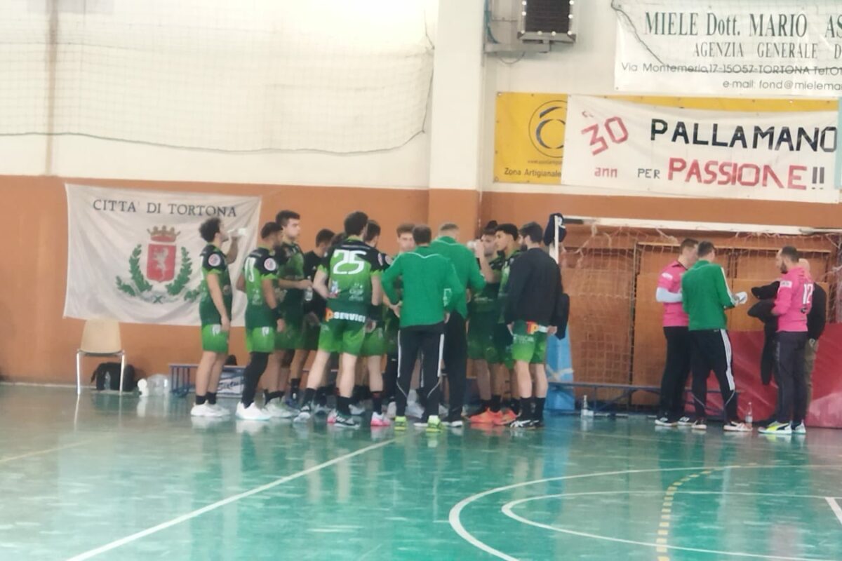 Pallamano: A Tutto Handball del week end: Tavarnelle battuta a Tortona 29-27