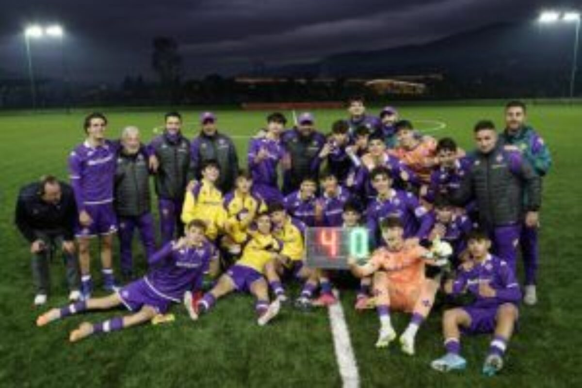 Calcio: Giovani pianticelle viola crescono..edizione testuale; stasera sul Canale 96 ore 20.