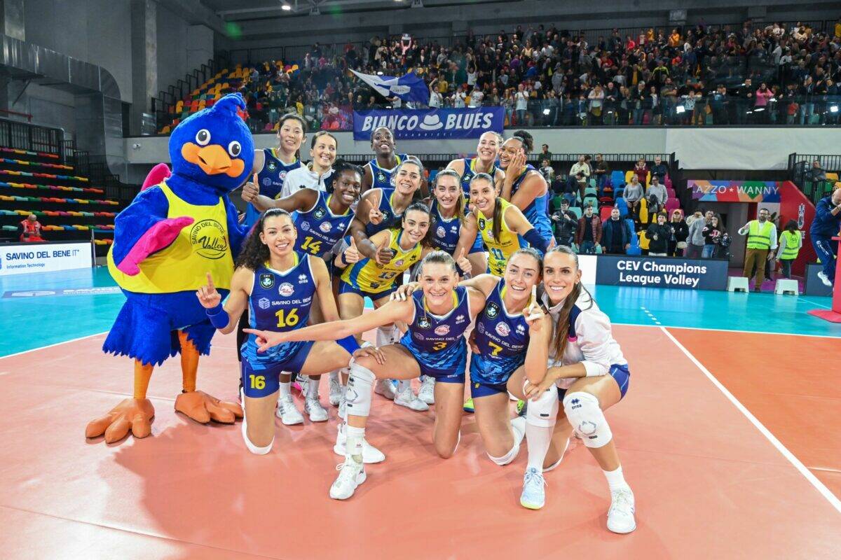 <span class="hot">Live <i class="fa fa-bolt"></i></span> VOLLEY FEMMINILE CEV CHAMPIONS LEAGUE- Pool B Savino Del Bene Scandicci-Maritza Plovdiv 3-0 (25-14; 25-14; 25-11)