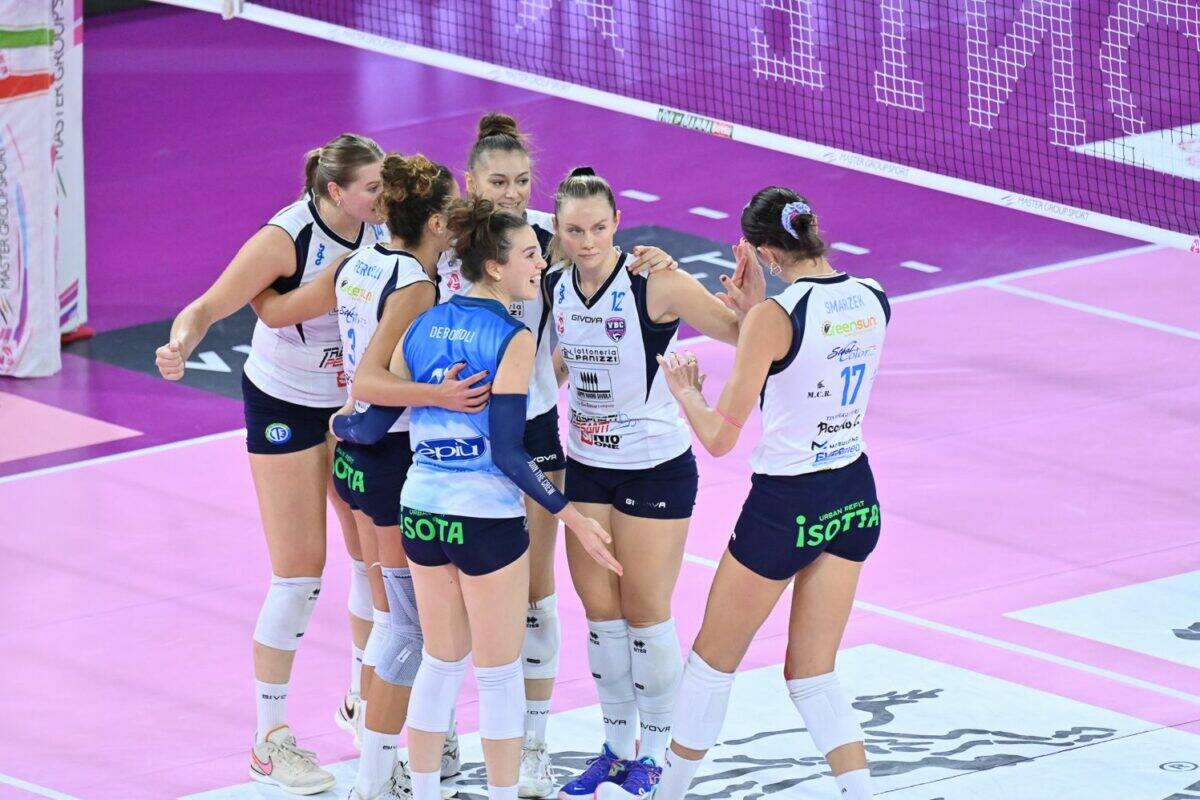 VOLLEY FEMMINILE SERIE A1- Il Bisonte nella tana delle Pantere a Conegliano