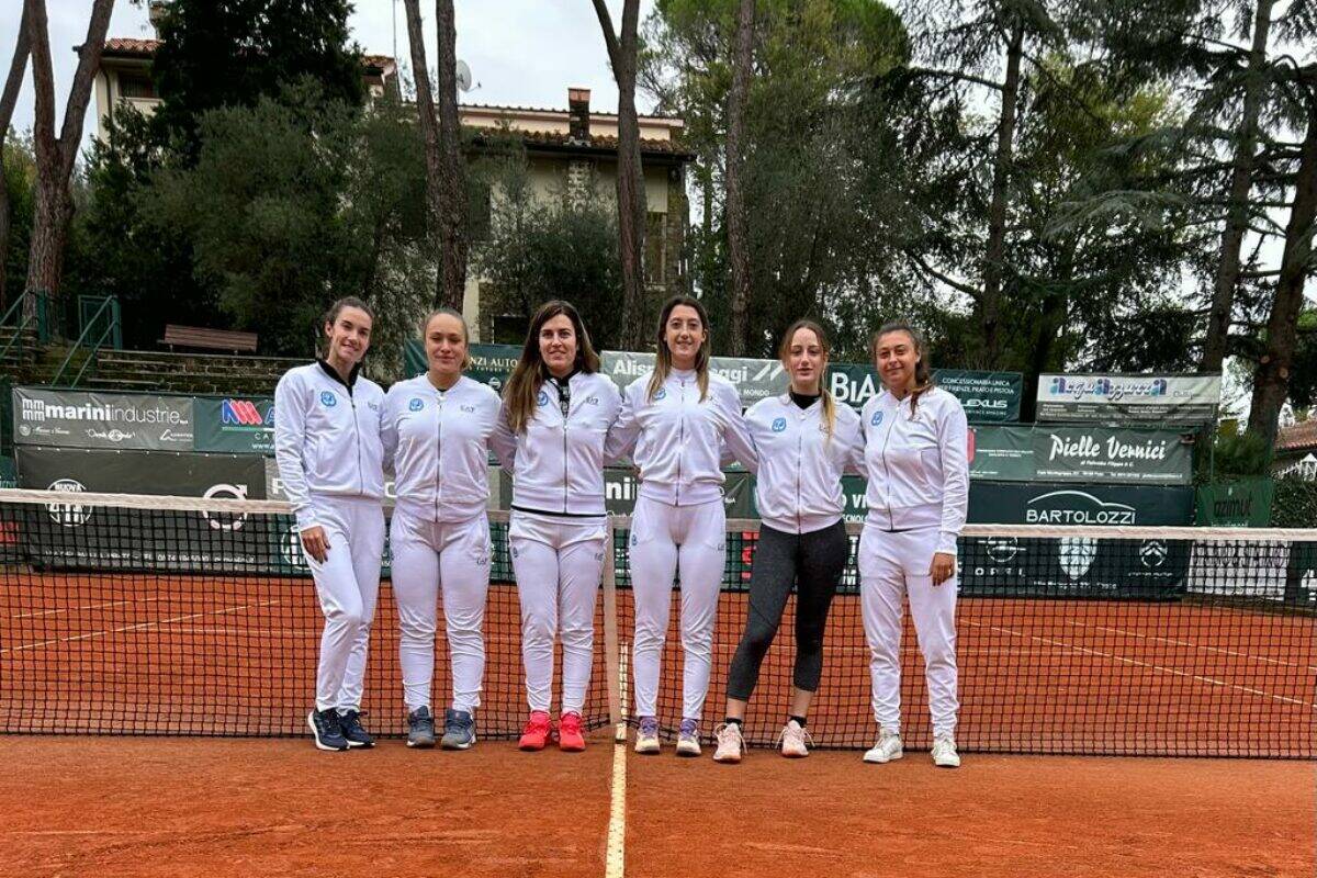 TENNIS- Tc Prato consolida il primo posto in A2 Tc Bisenzio sconfitto dalla capolista Ct Palermo 4-2