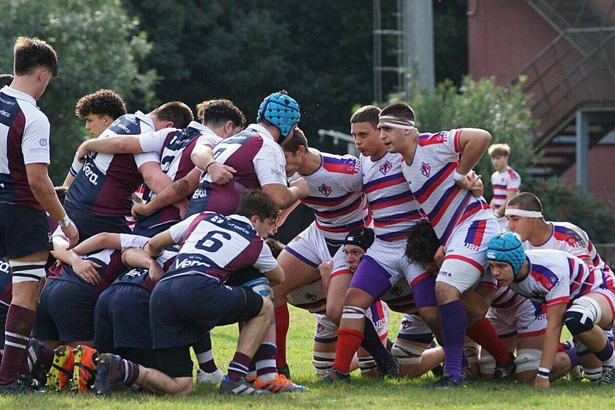 RUGBY- Under 18 gir. 2 – IV giornata UR Capitolina U 18 v UR Firenze U18 15—22 (8-17)