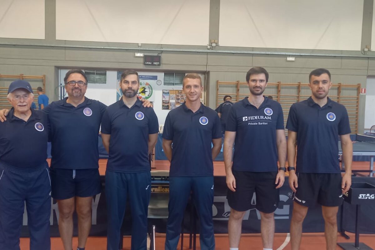 TENNIS TAVOLO- Circolo Prato 2010 gioca l’ultima di andata a Cagliari contro il Marcozzi