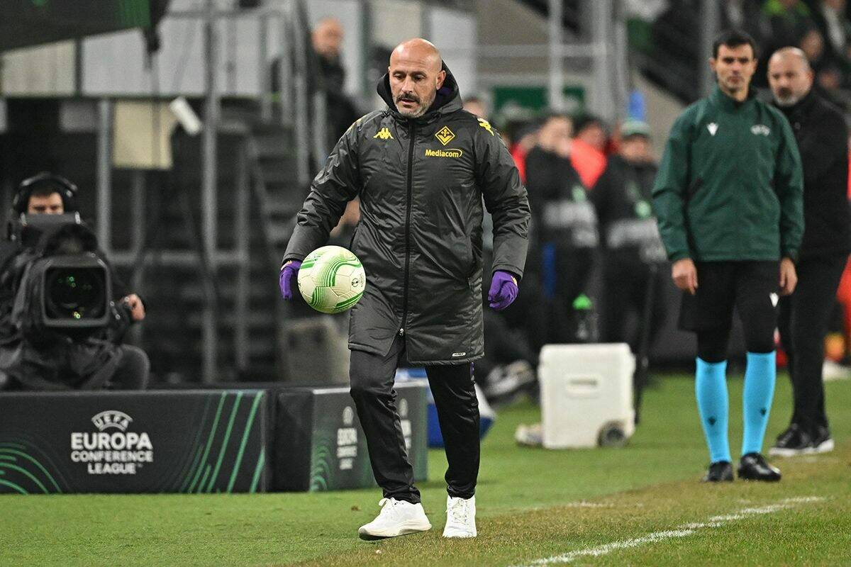 Ferenvaros-Fiorentina 1-1  Le parole di Mister Italiano