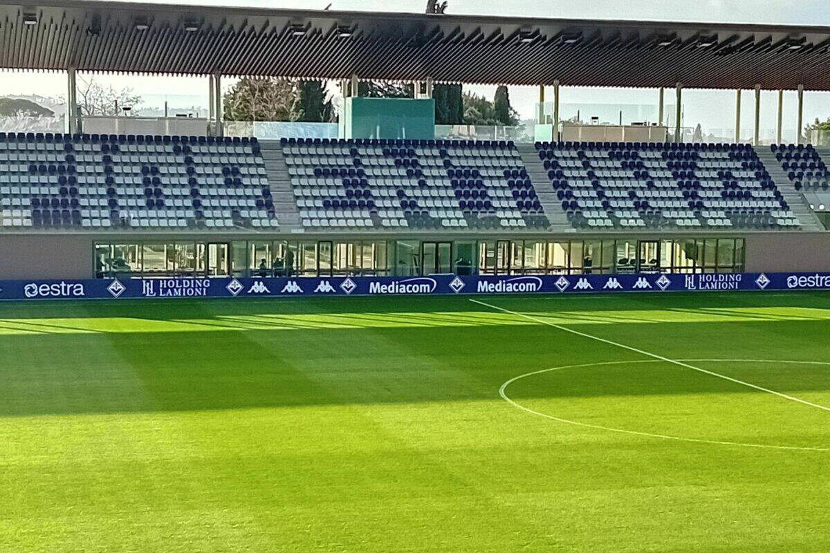 CALCIO- Primavera 1- 12a Giornata live Fiorentina- Sassuolo 0-1 (7’Russo)