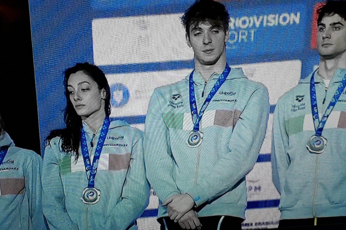 Nuoto: Penultima giornata ad Otapeni: Argento Italia nella 4×50 mista/mista 3° Medaglia per”Super”Lorenzo Zazzeri.