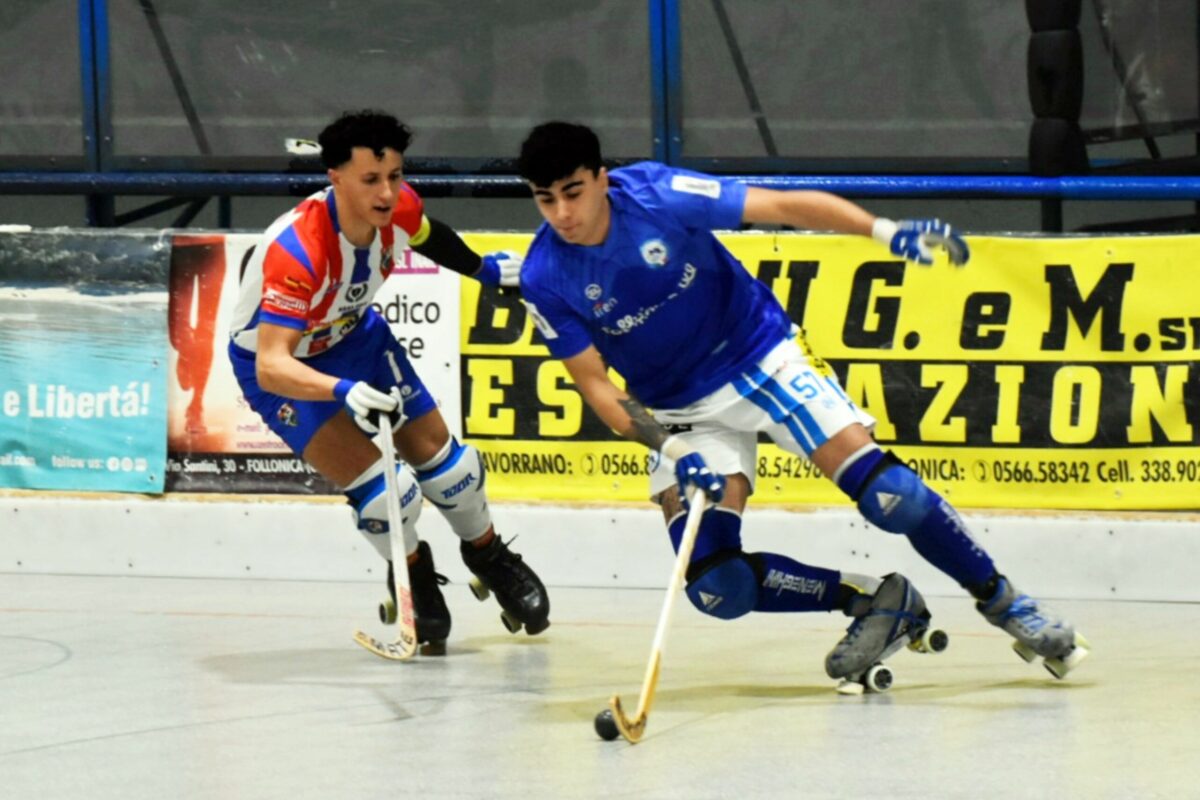 Hockey a Rotelle  news adesso Forte primo, Trissino secondo Follonica-Grosseto terze.. comanda la Toscana.. !!