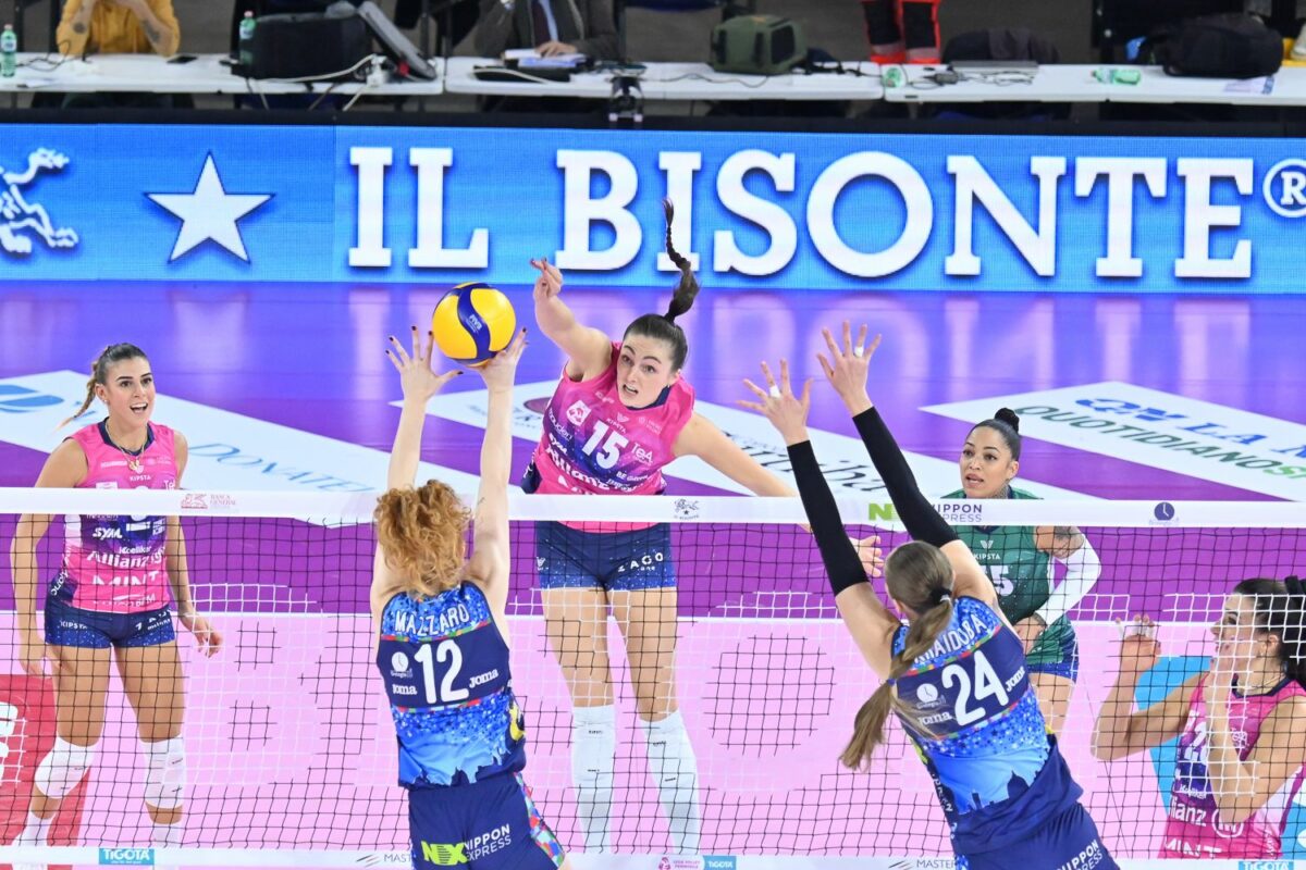 VOLLEY FEMMINILE SERIE A1- Il Bisonte cerca la vittoria a Cuneo